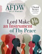 Lord Make Me An Instrument Of Thy Peace INST PARTS Instrumental Parts choral sheet music cover